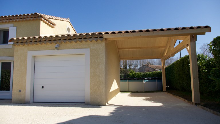 Auvent Epicéa - Emile M.