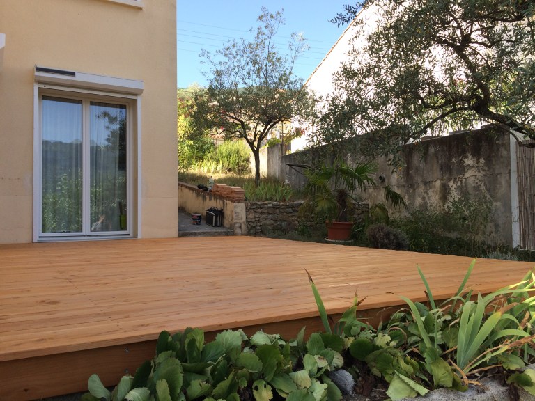 Terrasse en Douglas - 2017 - Emile M.