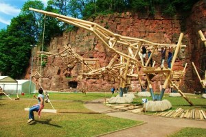 Structure Défis du bois 2012 - Emile M.