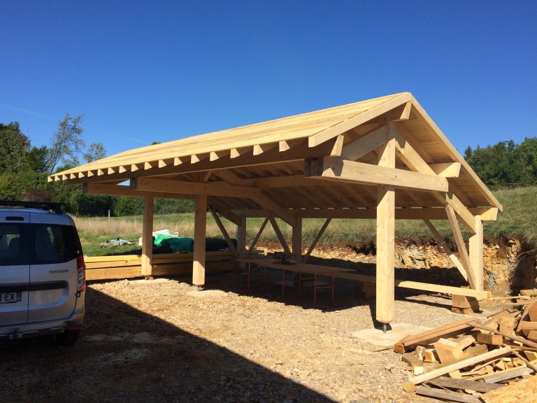 Car-port Asymètrique - 2017 - Emile M.